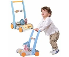 Viga Toys medinis stumdukas