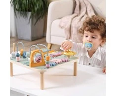 „Viga Polarb“ stalo mokomoji lentelė Dulcimer Loop Sensory Montessori