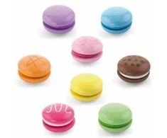 Viga Toys Medinis Rinkinys Macaronų 8 Vnt. Spalvoti