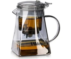 Vilde Arbatinukas 730 ml su Filtru Stiklinis Korpusas