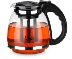 Vilde Arbatos Virdulys 1,5 l su Filtru Stiklo