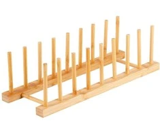 Vilde Bamboo Dangčių Organizatorius 34,5x12x12 cm