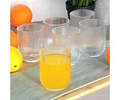 Vilde Gėrimų taurės 250 ml 6 vnt - Vandens ir Limonadų taurės