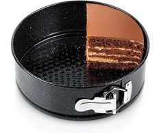 Vilde Kepimo forma 20 cm Granitinė Apvali - Išimamos briaunos