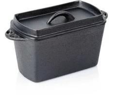 Ketaus kepimo forma su dangčiu Vilde Cast Line 27 cm