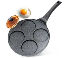 Vilde Ketaus keptuvė 26 cm - Omeletų, kiaušinių ir blynų kepimui