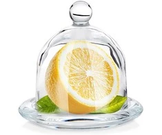 Vilde Lemono laikiklis stiklo 9,5x9,5 cm - Lemono indas - Stiklas