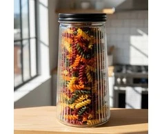 Vilde Maisto Saugojimo Dėžutė Stiklui 1,4 l - Dėžutė Sausoms Prekėms