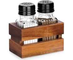Prieskonių rinkinys Vilde su druskine ir pipirine, 60 ml