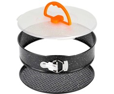 Vilde Pyragų kepimo forma 26 cm su dangčiu - Apsukama