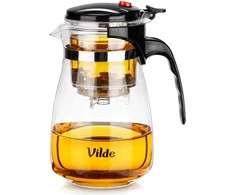 Vilde Stiklinė arbatinukė 960 ml su filtru
