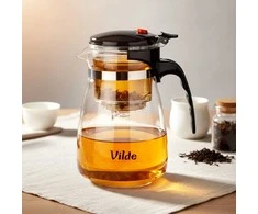Vilde Stiklinė arbatinukė 960 ml su filtru