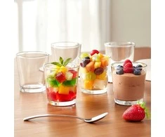 Vilde Stiklinės 180 ml - 6 vnt. - Desertai - Šalti užkandžiai