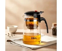 Vilde Stiklinis arbatinukas 680 ml - arbatos ir žolelių gaminimui