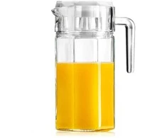 Vilde stiklinis ąsotis 1,5 l su dangčiu