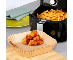 Vilde Vienkartinės Airfryer Kilimėliai 19x19 cm 50 vnt