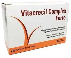 Laboratorios Vinas Viñas Vitacrecil Kompleksas Forte 30 Vnt.