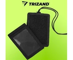 ISO TRADE ID kortelių dėklas 23029 Juodas