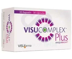 Visufarma Visucomplex Plus 30 kapsulių