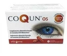 Visufarma Coqun Os 60 kapsulių