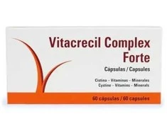 Laboratorio Vinas Vitacrecil Kompleksas Forte 60 Kapsulių