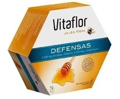 Vitaflor Jalea Real Defensas 20 Vials 200ml