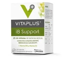 "Vitaplus IB Support" 20 kapsulių
