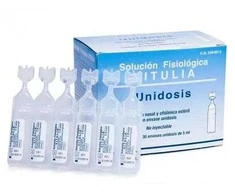 Vitulia Vitulijos fiziologinis tirpalas 30x 5ml