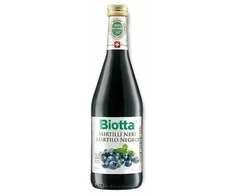 A. VOGEL Vogel Biotta juodųjų mėlynių sultys 500ml