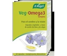 A. VOGEL Vogel Omega 3 kompleksas 30 kapsulių