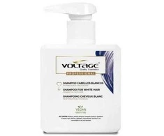 Voltage Cosmetics Therapy Ultra Violet Baltas Hair 2 viename šampūnas-kaukė
