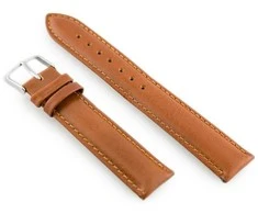 Odinis laikrodžio dirželis „Pacific W83“ – ruda – 22 mm