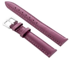 W94 odinis laikrodžio dirželis - violetinis - 12mm