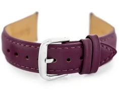 W94 odinis laikrodžio dirželis - violetinis - 12mm
