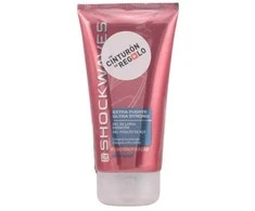 Wella Shockwaves Hair Gel Ultra Strong itin stiprios fiksacijos plaukų gelis, 150 ml