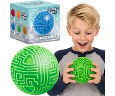 WOOPIE 3D kamuolių labirintas Amaze Ball 10CM
