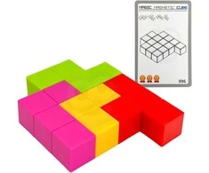 WOOPIE Tetris dėlionė su kortelėmis n