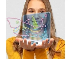 WOOPIE 3D Piešimo Lentelė su LED Apšvietimu