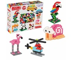 „Woopie 3D Pixel“ statybos blokai 1750 EL.