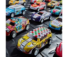 WOOPIE Automobilių modelių rinkinys 50 vnt. + Žemėlapis