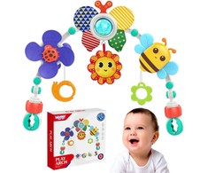 Woopie Baby WOOPIE Žaislai Lankas Su Žaislais Prie Vežimėlio Ar Lovytės