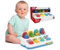 Woopie Baby WOOPIE Interaktyvi Žaislas – Iššokantys Transporto Priemonės