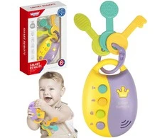 Woopie Baby WOOPIE Interaktyvūs Automobilių Klavišai su Pulteliu ir Kramtuku 2in1
