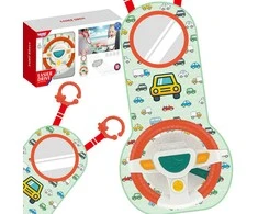 Woopie Baby WOOPIE Interaktyvi Vairo Žaislas Automobiliui su Garso Efektais