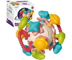 Woopie Baby WOOPIE Minkšta Žaislinė Grąžykė 4in1 Sugriežtukas Sensoryinė Žaislas Kūdikiai 0m+