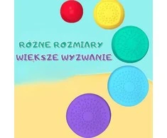 Sensorinė Woopie balansavimo trasa