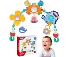 Woopie Baby WOOPIE Žaislas su Lanku - Universali Pakaba su Jūriniais Žaislais