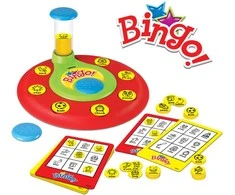 Woopie Bingo Žaidimas su Žetonais 3+