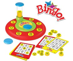 Woopie Bingo Žaidimas su Žetonais 3+