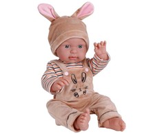 Woopie Royal Woopie Lėlės Bobas 46 cm - Triušio kostiumas